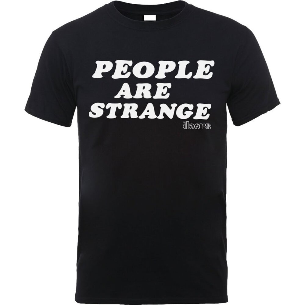 The Doors T-Shirt People Are Strange Rock Band Music Fan Graphic Retro 103
